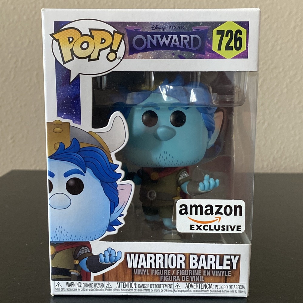 Funko Pop! Disney Onward - Warrior Barley #726 Amazon Exclusive Vinyl Figure
